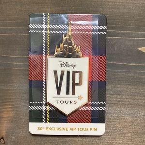 Disney World 50th Anniversary VIP Tour pin